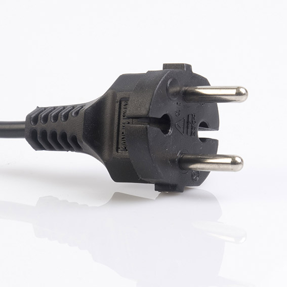 Schuko Plug CL/5 16A250V - satiplugs - power flow